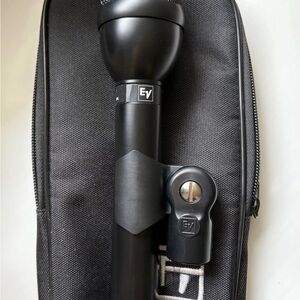 Electro-Voice RE50B Omnidirectional Dynamic Vocal Microphone Black With Case